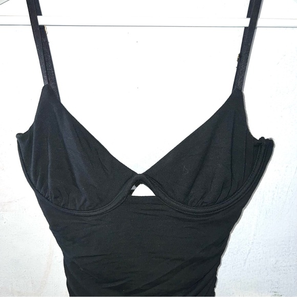 Jonathan Simkhai Standard Laine Satin One Piece Size XS. Spring 2023 Collection - Picture 3 of 9